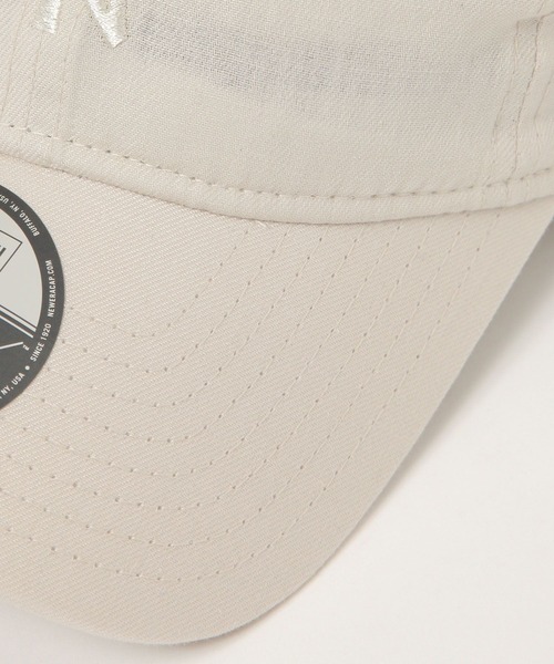 LEPSIM(レプシィム)の「【NEW ERA】920コットンFLAX 253247(キャップ・レディース・ネイビー/アイボリー・ONE SIZE)」の4枚目の写真