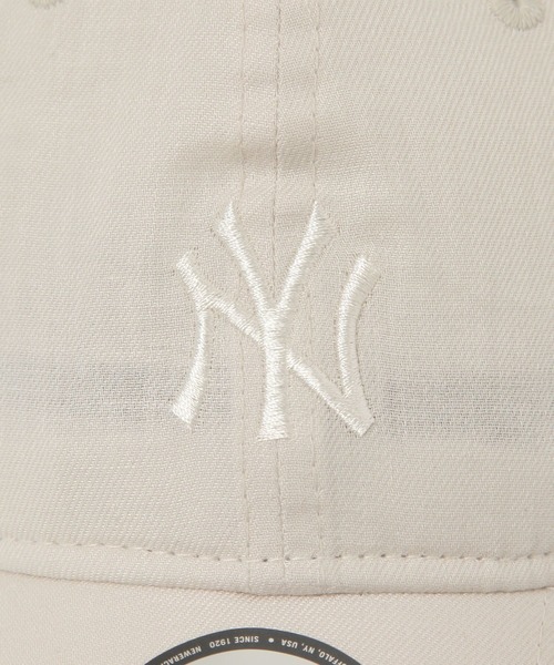 LEPSIM(レプシィム)の「【NEW ERA】920コットンFLAX 253247(キャップ・レディース・ネイビー/アイボリー・ONE SIZE)」の5枚目の写真