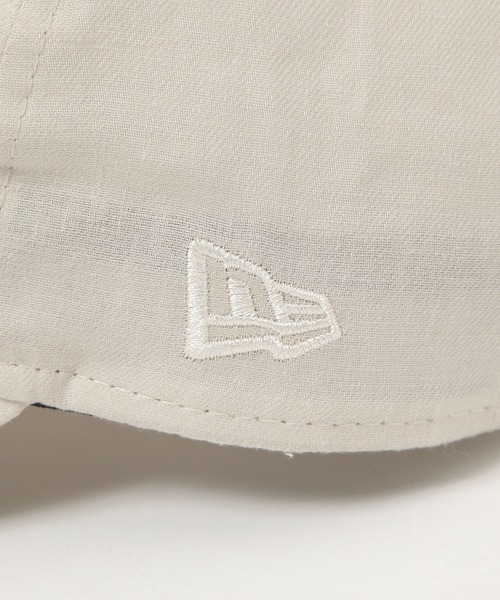 LEPSIM(レプシィム)の「【NEW ERA】920コットンFLAX 253247(キャップ・レディース・ネイビー/アイボリー・ONE SIZE)」の6枚目の写真