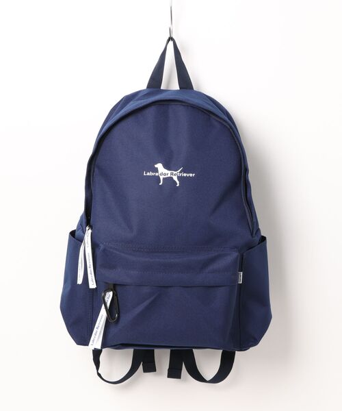 RiNc (リンク)の「【 Labrador Retriever / ラブラドールレトリバー 】 ラブラ シンプル バックパック(バックパック/リュック・レディース・ブラック/ベージュ/ネイビー・FREE)」の8枚目の写真