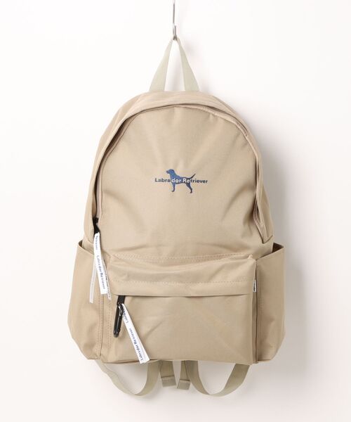 RiNc (リンク)の「【 Labrador Retriever / ラブラドールレトリバー 】 ラブラ シンプル バックパック(バックパック/リュック・レディース・ブラック/ベージュ/ネイビー・FREE)」の9枚目の写真