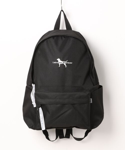 RiNc (リンク)の「【 Labrador Retriever / ラブラドールレトリバー 】 ラブラ シンプル バックパック(バックパック/リュック・レディース・ブラック/ベージュ/ネイビー・FREE)」の10枚目の写真