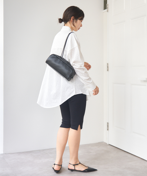 セール】ONIT/オニット MILANO RIB KNIT HALF LEGGINGS（その他