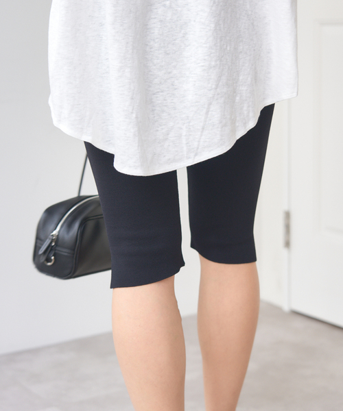セール】ONIT/オニット MILANO RIB KNIT HALF LEGGINGS（その他