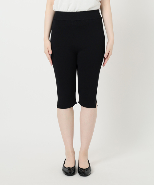 セール】ONIT/オニット MILANO RIB KNIT HALF LEGGINGS（その他