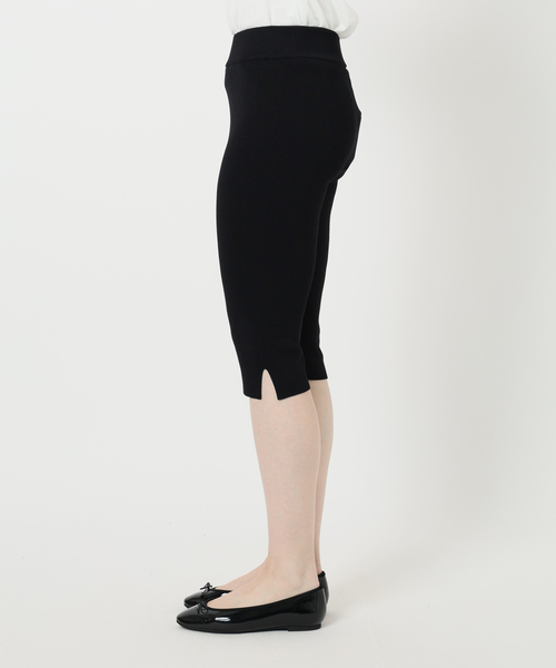 セール】ONIT/オニット MILANO RIB KNIT HALF LEGGINGS（その他