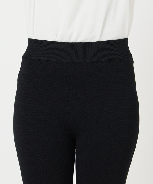 セール】ONIT/オニット MILANO RIB KNIT HALF LEGGINGS（その他