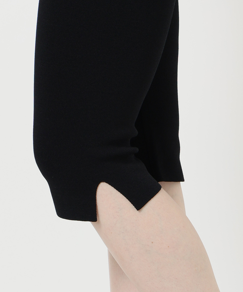 セール】ONIT/オニット MILANO RIB KNIT HALF LEGGINGS（その他