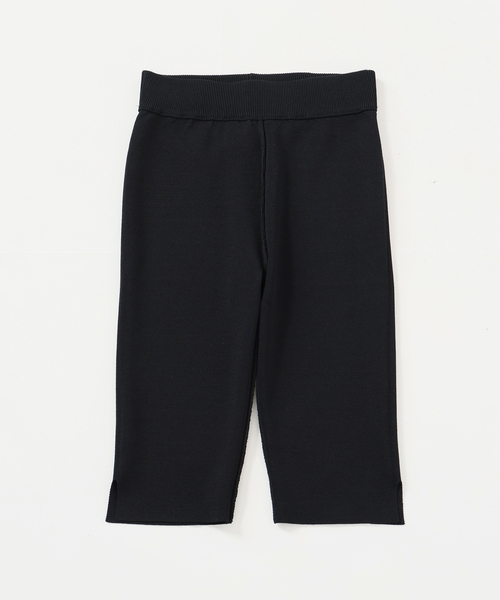 1/2のみお値下げ⭐︎未使用品L'Appartement Rib Knitパンツ セール】 サイドラインストレッチパンツ （その他パンツ）｜ROPE