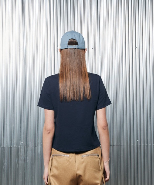 LARTIGENT(ラーティゼン)の「L2 LARTIGENT T-SHIRT(Tシャツ/カットソー・レディース・ネイビー・FREE)」の6枚目の写真
