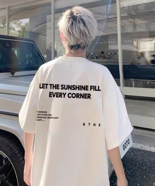 MGV（エムジーヴィー）の「レタープリントカットソー（Tシャツ/カットソー・メンズ・ホワイト/グレー/ブラック・MEDIUM/LARGE/X-LARGE）」の11枚目の写真