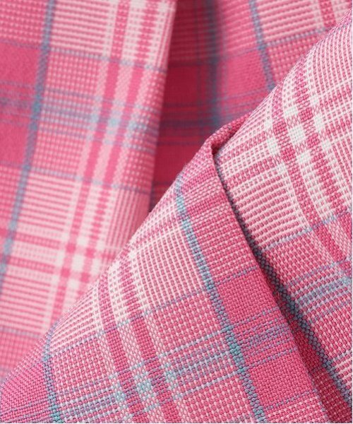 minimal（ミニマル）の「チェックプリーツキュロット（スカート・キッズ・オレンジ/ピンク/ターコイズブルー/ブラック・130cm/140cm/90cm/100cm/120cm/110cm）」の12枚目の写真