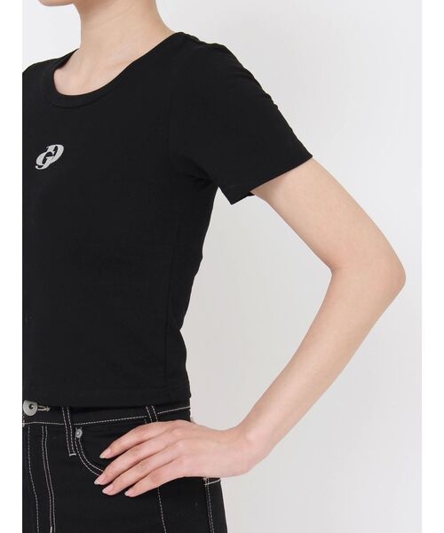 GLITTER GD Tシャツ（Tシャツ/カットソー）｜GYDA（ジェイダ）の