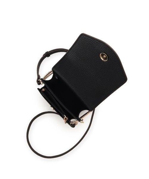 Samantha Thavasa Petit Choice(サマンサタバサ プチチョイス)の「マルチケース付き スマホショルダー(ショルダーバッグ・レディース・ベージュ/ブラック/ピンク/ライトブルー・FREE)」の7枚目の写真