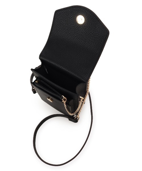 Samantha Thavasa Petit Choice(サマンサタバサ プチチョイス)の「マルチケース付き スマホショルダー(ショルダーバッグ・レディース・ベージュ/ブラック/ピンク/ライトブルー・FREE)」の8枚目の写真