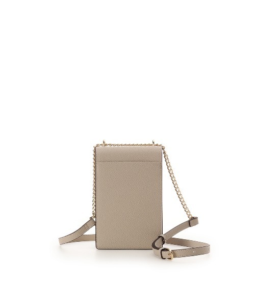 Samantha Thavasa Petit Choice(サマンサタバサ プチチョイス)の「マルチケース付き スマホショルダー(ショルダーバッグ・レディース・ベージュ/ブラック/ピンク/ライトブルー・FREE)」の12枚目の写真