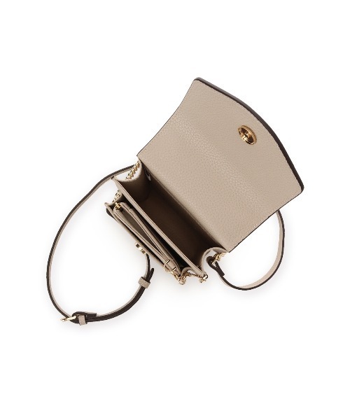 Samantha Thavasa Petit Choice(サマンサタバサ プチチョイス)の「マルチケース付き スマホショルダー(ショルダーバッグ・レディース・ベージュ/ブラック/ピンク/ライトブルー・FREE)」の13枚目の写真