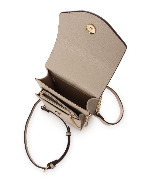 Samantha Thavasa Petit Choice(サマンサタバサ プチチョイス)の「マルチケース付き スマホショルダー(ショルダーバッグ・レディース・ベージュ/ブラック/ピンク/ライトブルー・FREE)」の14枚目の写真