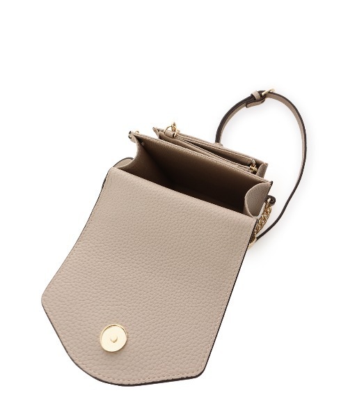 Samantha Thavasa Petit Choice(サマンサタバサ プチチョイス)の「マルチケース付き スマホショルダー(ショルダーバッグ・レディース・ベージュ/ブラック/ピンク/ライトブルー・FREE)」の15枚目の写真