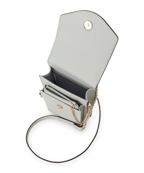 Samantha Thavasa Petit Choice(サマンサタバサ プチチョイス)の「マルチケース付き スマホショルダー(ショルダーバッグ・レディース・ベージュ/ブラック/ピンク/ライトブルー・FREE)」の20枚目の写真