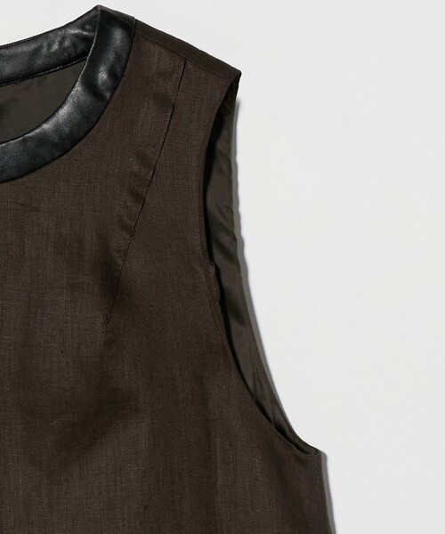 セール】＜A PUPIL × Steven Alan＞LINEN DRESS/ワンピース