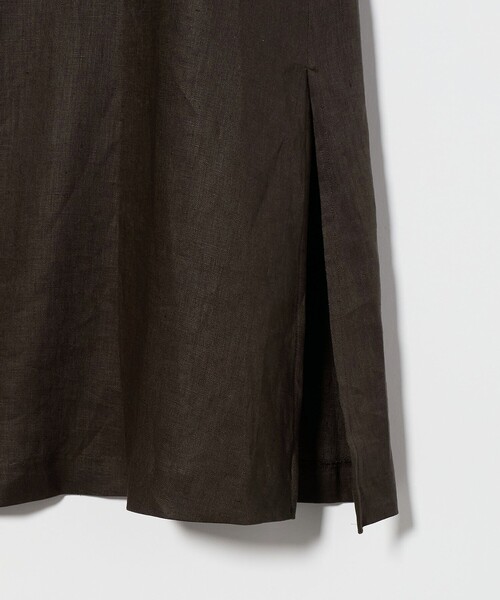 ＜A PUPIL × Steven Alan＞LINEN DRESS/ワンピース セール】＜A PUPIL × Steven Alan＞LINEN DRESS/ワンピース