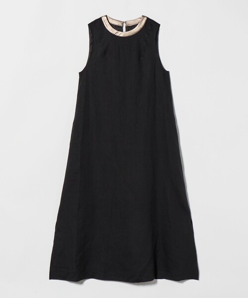 ＜A PUPIL × Steven Alan＞LINEN DRESS/ワンピース A PUPIL × Steven Alan＞LINEN DRESS/ワンピース