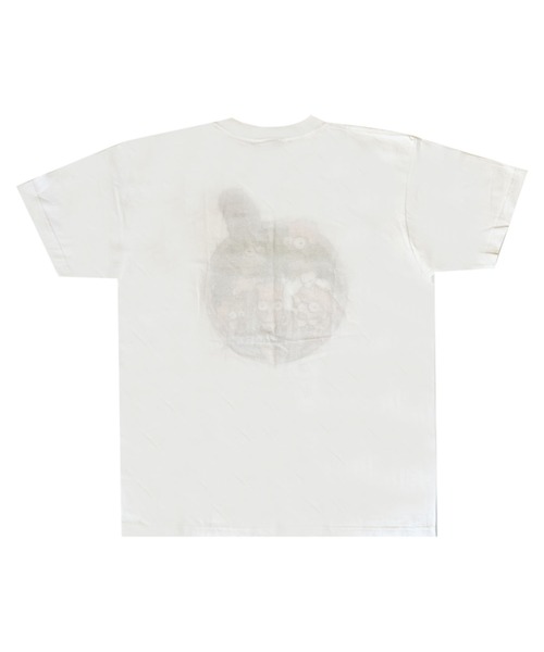 The Simpsons（ザ・シンプソンズ）の「【 The Simpsons 】 シンプソンズ キャラクターＴシャツ 25S5（Tシャツ/カットソー・レディース・ライトベージュ/ライトイエロー/グレー/ホワイト/ライトパープル/ホワイト系その他・LARGE/X-LARGE/MEDIUM）」の8枚目の写真