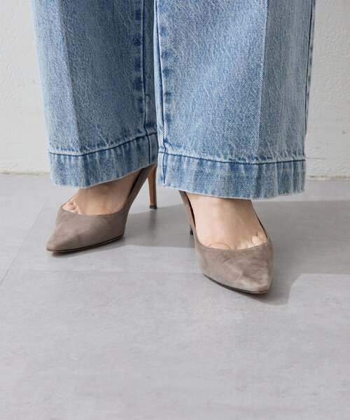 Whim Gazette（ウィムガゼット）の「センタープレスデニムパンツ（デニムパンツ・レディース・インディゴブルー・36/38）」の17枚目の写真