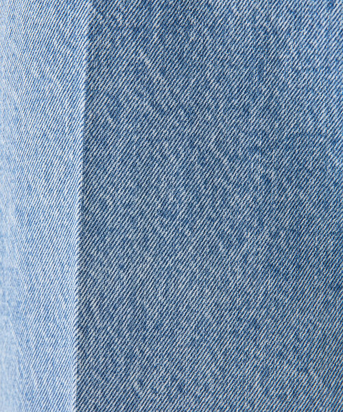 Whim Gazette（ウィムガゼット）の「センタープレスデニムパンツ（デニムパンツ・レディース・インディゴブルー・36/38）」の18枚目の写真