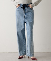 Whim Gazette | センタープレスデニムパンツ(デニムパンツ)