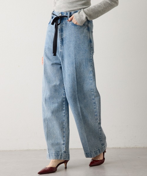 ★ カルディ デニム様３月分おまとめ品 センタープレスデニムパンツ（デニムパンツ）｜Whim Gazette（ウィム