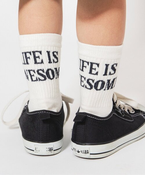 BREEZE(ブリーズ)の「【WEB限定】ロゴソックス(ソックス/靴下・キッズ・ミント/グリーン/ピンク/ブルー/オフホワイト・15 /18/21)」の2枚目の写真