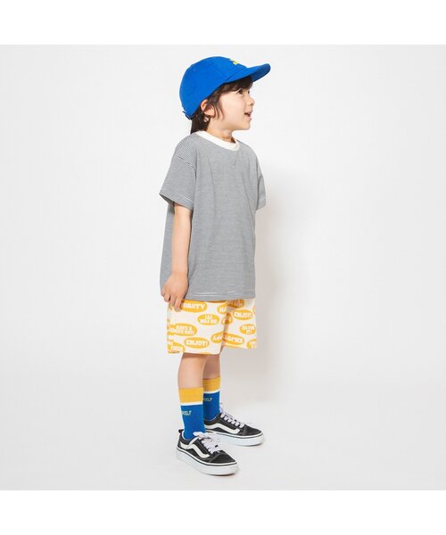 BREEZE(ブリーズ)の「【WEB限定】ロゴソックス(ソックス/靴下・キッズ・ミント/グリーン/ピンク/ブルー/オフホワイト・15 /18/21)」の6枚目の写真