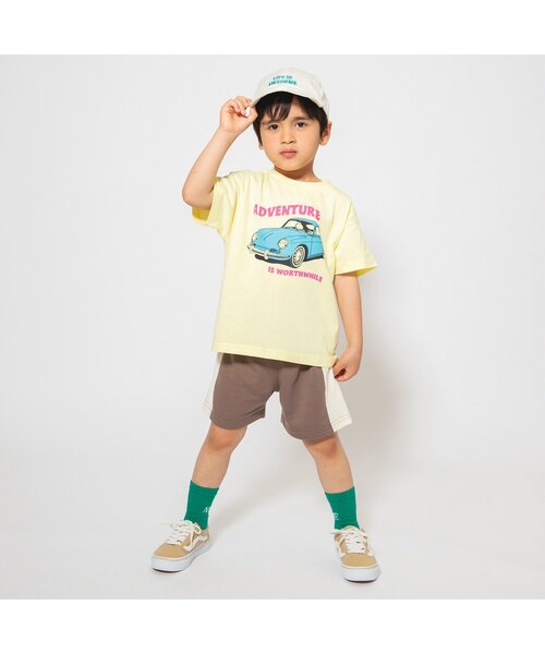 BREEZE(ブリーズ)の「【WEB限定】ロゴソックス(ソックス/靴下・キッズ・ミント/グリーン/ピンク/ブルー/オフホワイト・15 /18/21)」の7枚目の写真