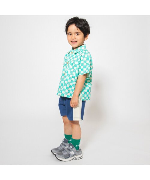 BREEZE(ブリーズ)の「【WEB限定】ロゴソックス(ソックス/靴下・キッズ・ミント/グリーン/ピンク/ブルー/オフホワイト・15 /18/21)」の8枚目の写真