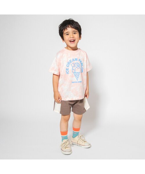 BREEZE(ブリーズ)の「【WEB限定】ロゴソックス(ソックス/靴下・キッズ・ミント/グリーン/ピンク/ブルー/オフホワイト・15 /18/21)」の9枚目の写真