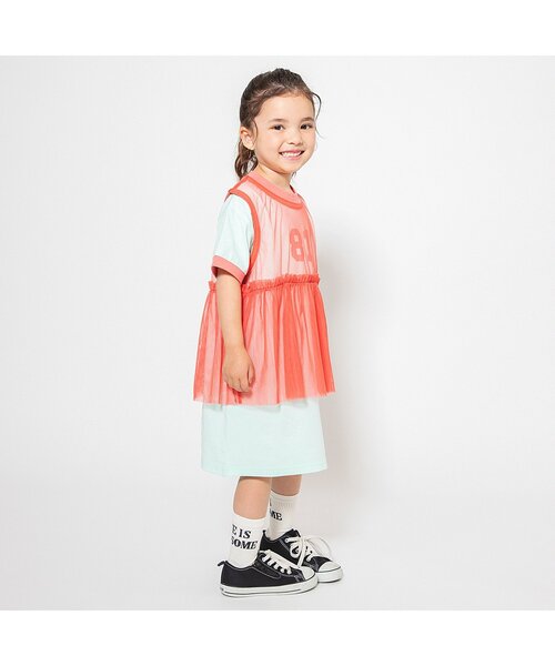 BREEZE(ブリーズ)の「【WEB限定】ロゴソックス(ソックス/靴下・キッズ・ミント/グリーン/ピンク/ブルー/オフホワイト・15 /18/21)」の10枚目の写真