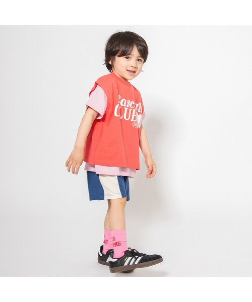 BREEZE(ブリーズ)の「【WEB限定】ロゴソックス(ソックス/靴下・キッズ・ミント/グリーン/ピンク/ブルー/オフホワイト・15 /18/21)」の11枚目の写真