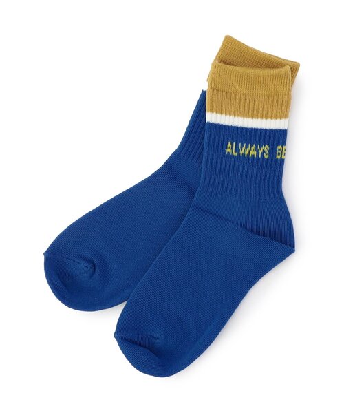 BREEZE(ブリーズ)の「【WEB限定】ロゴソックス(ソックス/靴下・キッズ・ミント/グリーン/ピンク/ブルー/オフホワイト・15 /18/21)」の13枚目の写真