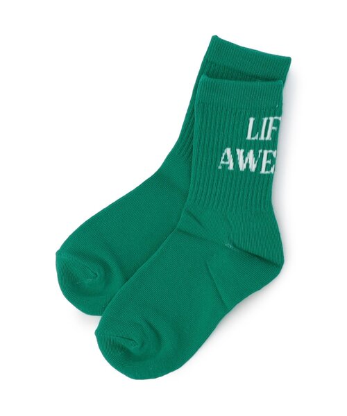 BREEZE(ブリーズ)の「【WEB限定】ロゴソックス(ソックス/靴下・キッズ・ミント/グリーン/ピンク/ブルー/オフホワイト・15 /18/21)」の14枚目の写真