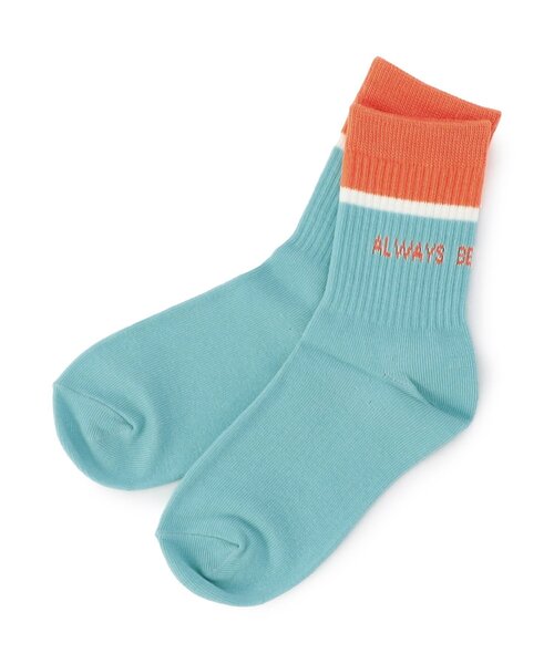 BREEZE(ブリーズ)の「【WEB限定】ロゴソックス(ソックス/靴下・キッズ・ミント/グリーン/ピンク/ブルー/オフホワイト・15 /18/21)」の15枚目の写真