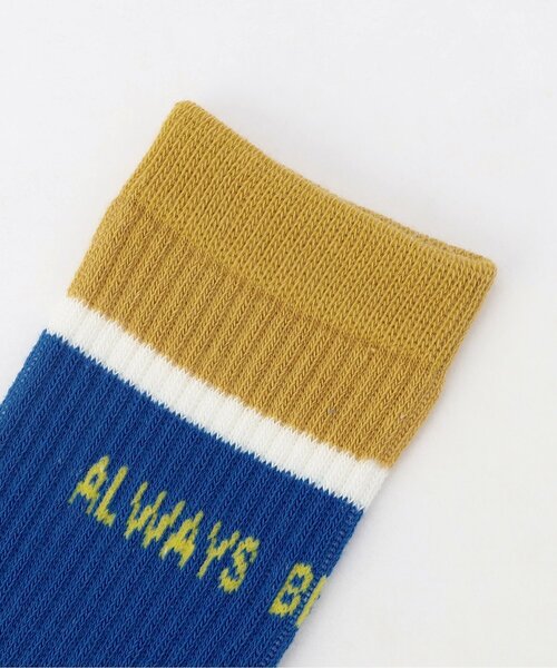 BREEZE(ブリーズ)の「【WEB限定】ロゴソックス(ソックス/靴下・キッズ・ミント/グリーン/ピンク/ブルー/オフホワイト・15 /18/21)」の18枚目の写真