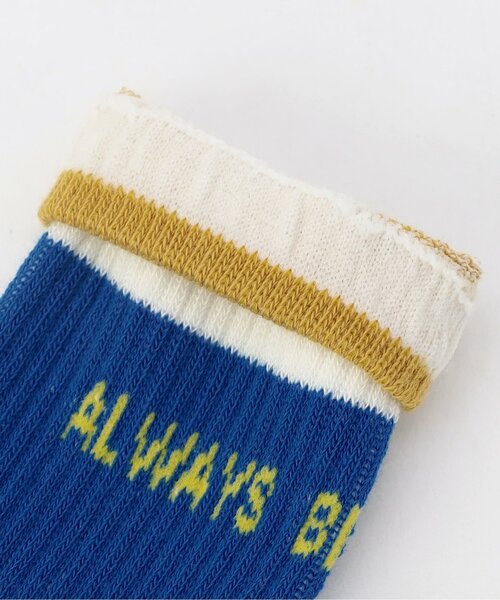 BREEZE(ブリーズ)の「【WEB限定】ロゴソックス(ソックス/靴下・キッズ・ミント/グリーン/ピンク/ブルー/オフホワイト・15 /18/21)」の19枚目の写真