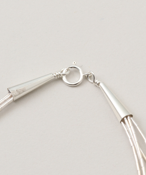 Native SilverStreams（ネイティブシルバーストリームズ）の「Native SilverStreams liquid silver bracelet 18cm（ブレスレット・レディース・シルバー・FREE）」の3枚目の写真