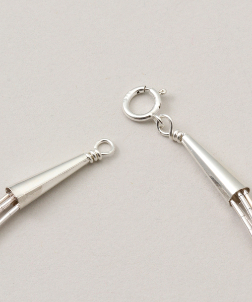 Native SilverStreams（ネイティブシルバーストリームズ）の「Native SilverStreams liquid silver bracelet 18cm（ブレスレット・レディース・シルバー・FREE）」の4枚目の写真