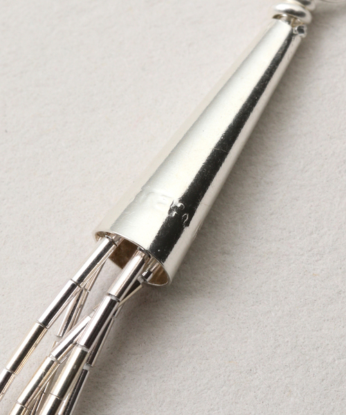 Native SilverStreams（ネイティブシルバーストリームズ）の「Native SilverStreams liquid silver bracelet 18cm（ブレスレット・レディース・シルバー・FREE）」の6枚目の写真