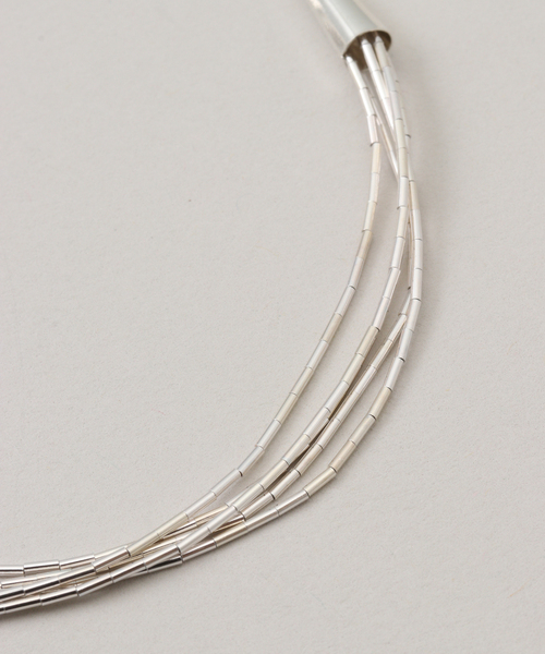 Native SilverStreams（ネイティブシルバーストリームズ）の「Native SilverStreams liquid silver bracelet 18cm（ブレスレット・レディース・シルバー・FREE）」の7枚目の写真