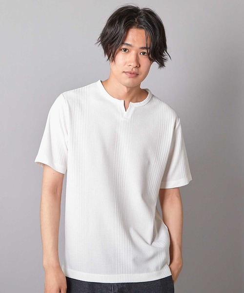 【Binary01】ユビボタンシャーリングTシャツ♡ 楽天市場】後ろボタン袖シャーリングブラウス 【メール便可/ma3