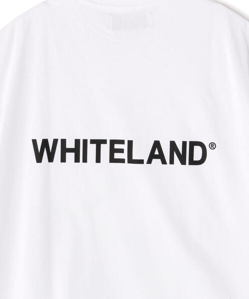 WHITELAND（ホワイトランド）の「【WEB&DEPOT限定】/WHITELAND/ホワイトランド/OWL/LOGO NS/ロゴ ノースリーブ（Tシャツ/カットソー・メンズ・ブラック/ホワイト・M/L）」の16枚目の写真